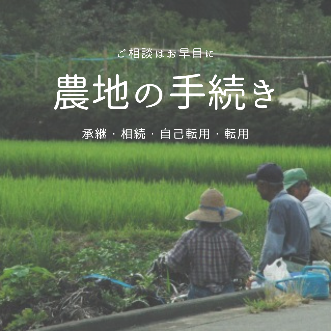 農地を使いたいとき、まず確認すること——農地法3条・4条・5条と注意点